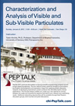 2012 Characterization and Analysis of Particulates DVD Cover