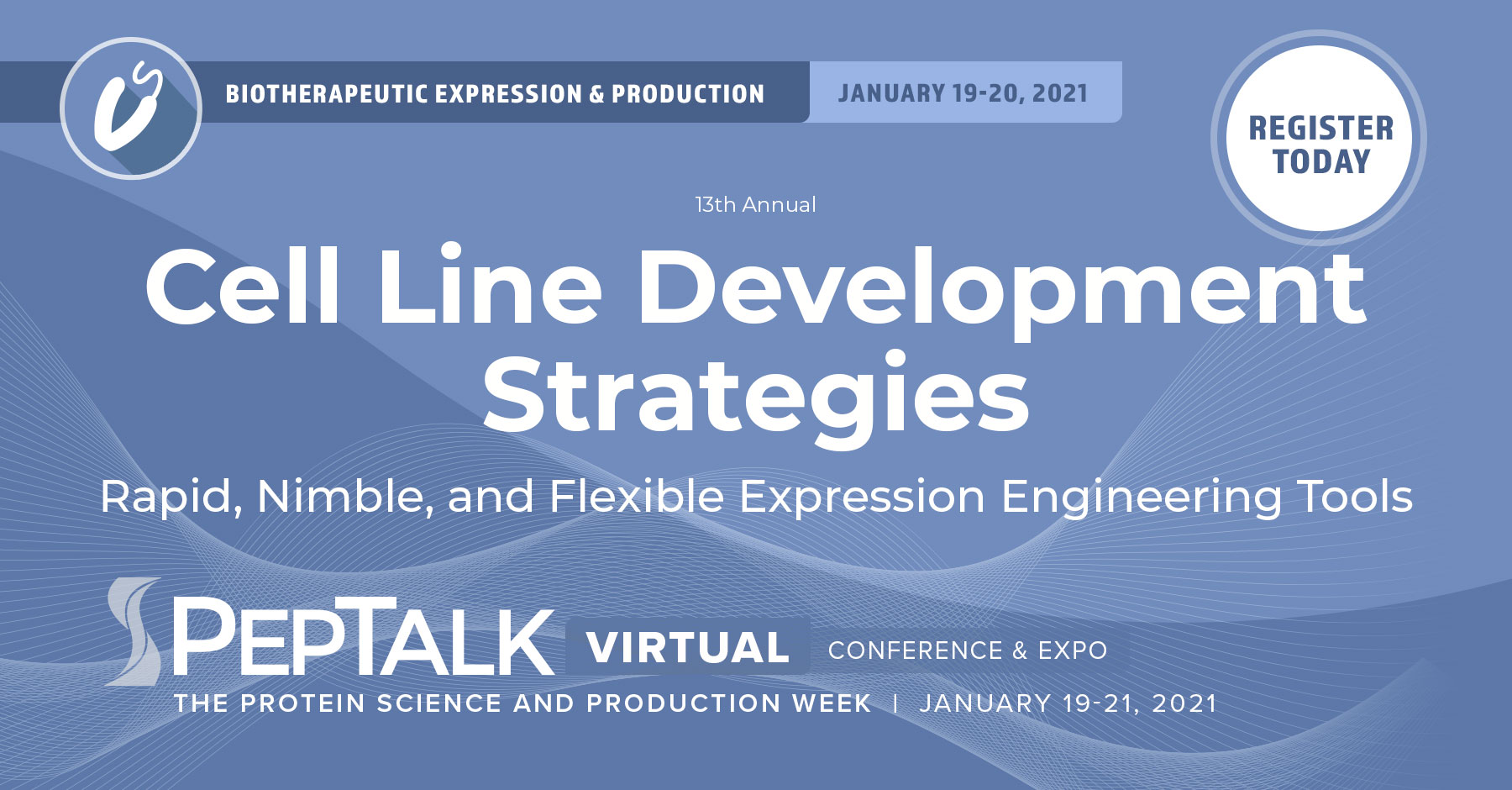 Cell Line Development Strategies - PepTalk The Protein Science and ...