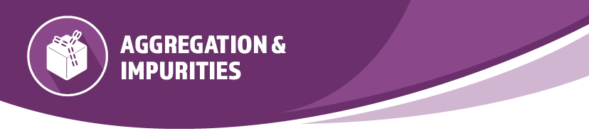 Aggregation & Impurities
