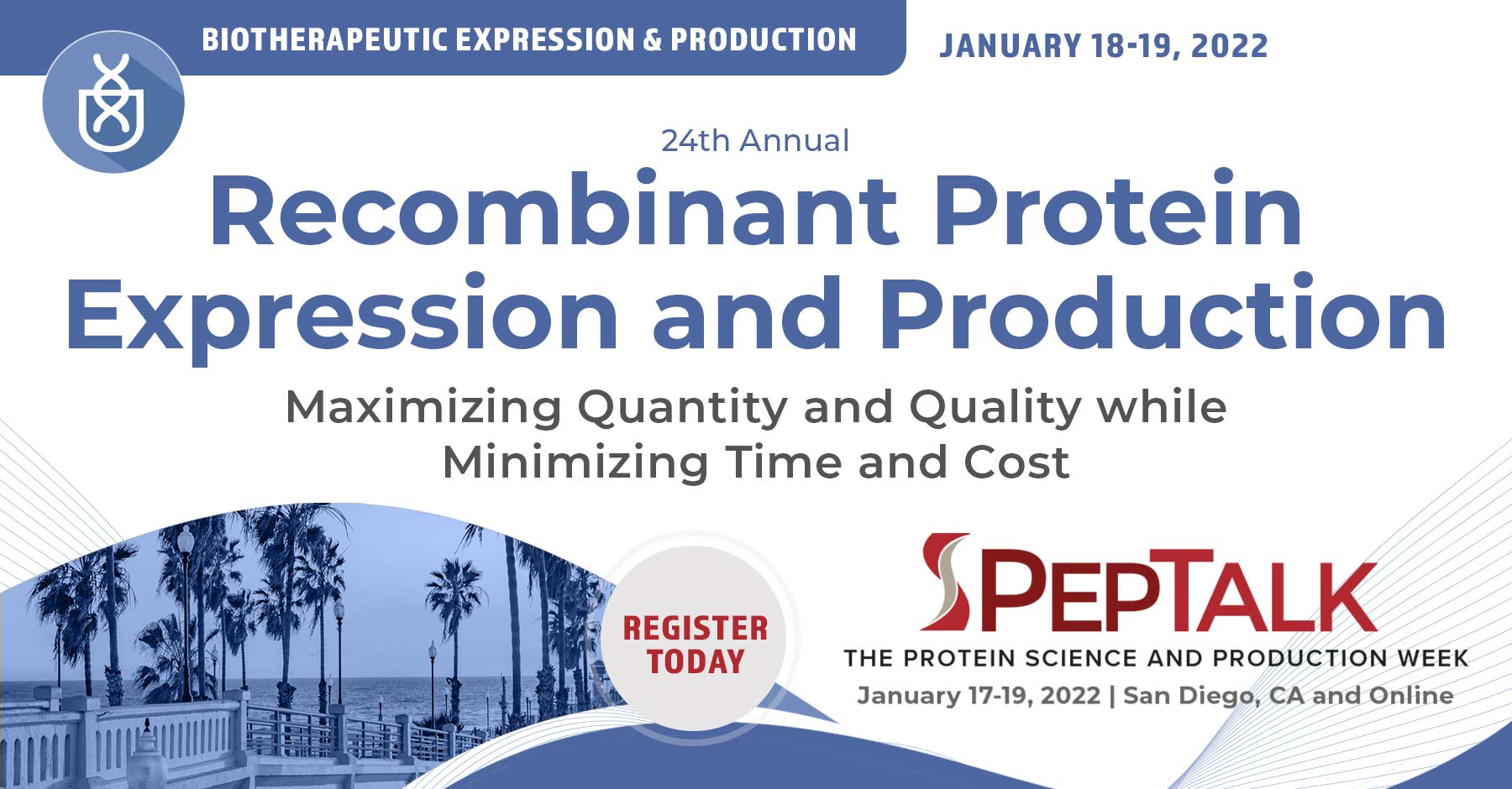 Protein Expression and Production PepTalk 2022