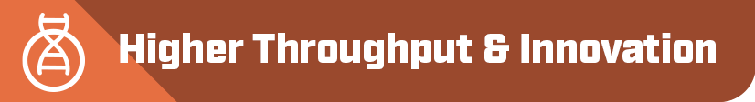 Higher Throughput Banner