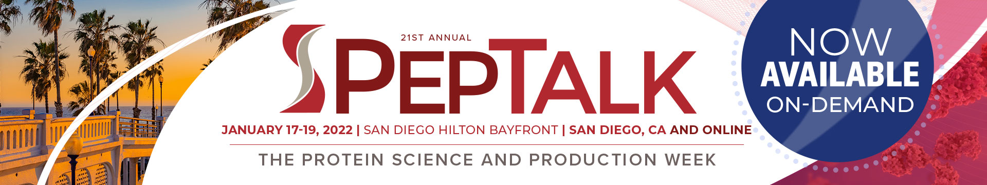 PEPTALK Virtual Conference and Expo 